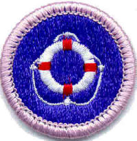 Life Saving Merit Badge